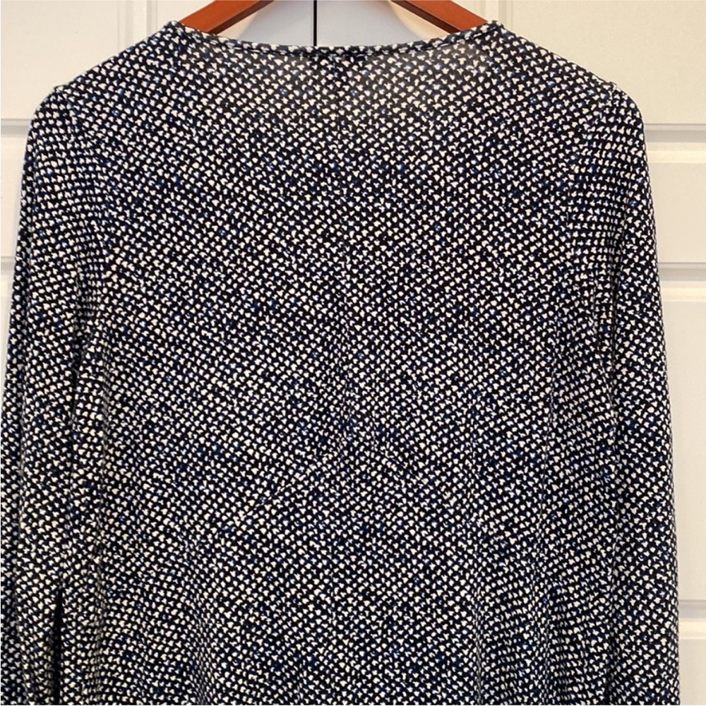 JJill Wearever Collection V-Neck Long Sleeve Top Size Small - Picture 4 of 8